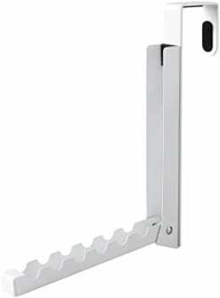 VIAV Over The Door Hooks Hanger,Foldable Over Door Drying Laundry Rack Hooks For Hanging Clothes With 6 Groves Over Door Towel Racks For Clothes,Coat, Behind Back Bathroom, Bag And Robe 2 PCS (White) 17 VIAV Over The Door Hooks Hanger,Foldable Over Door Drying Laundry Rack Hooks For Hanging Clothes With 6 Groves Over Door Towel Racks For Clothes,Coat, Behind Back Bathroom, Bag And Robe 2 PCS (White) -Songmics Furniture Shop 21rzbMjT6pL. AC