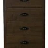 Venture Horizon 8 Drawer Lingerie Bureau Walnut