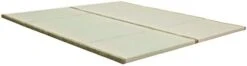 MustMat Tatami Mat Japanese Futon Mattress Traditional Japanese Tatami Bed Rush Grass Folds Easily 35.4"x78.7"x1.2" (2 Piece Set) -Songmics Furniture Shop 21tSaEb5BaL. AC