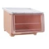 NC Children's Toy Box Storage Box Flip Storage Box Transparent Storage Box Thick Plastic Toy Storage Sundries Storage