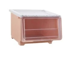NC Children's Toy Box Storage Box Flip Storage Box Transparent Storage Box Thick Plastic Toy Storage Sundries Storage
