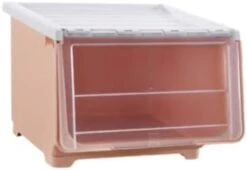 NC Children's Toy Box Storage Box Flip Storage Box Transparent Storage Box Thick Plastic Toy Storage Sundries Storage -Songmics Furniture Shop 21uZWCDQivL. AC