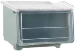 NC Children's Toy Box Storage Box Flip Storage Box Transparent Storage Box Thick Plastic Toy Storage Sundries Storage -Songmics Furniture Shop 21ujdOvBdtL. AC 1