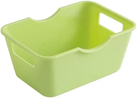 AMAYYAsnh Under Bed Storage Portable Storage Basket Desktop Sundries Storage Box (Color : 4) 7 AMAYYAsnh Under Bed Storage Portable Storage Basket Desktop Sundries Storage Box (Color : 4) - Image 7