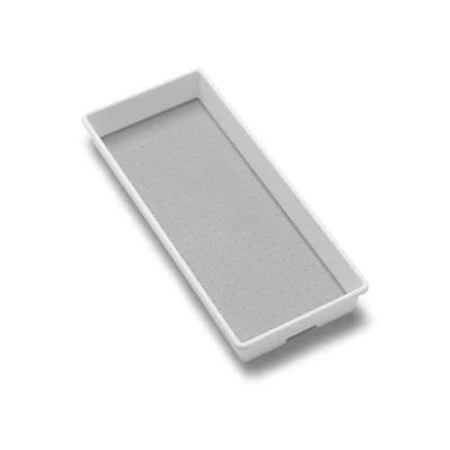 Madesmart Premium Antimicrobial Classic 15 X 6 Bin, Drawer Organizer, Multi-Purpose Home Organization, EPA Certified, White 1 Madesmart Premium Antimicrobial Classic 15 X 6 Bin, Drawer Organizer, Multi-Purpose Home Organization, EPA Certified, White