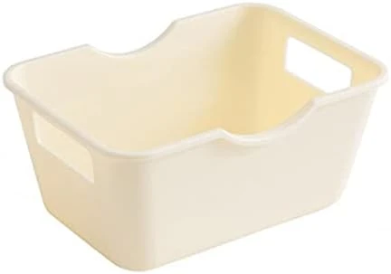 AMAYYAsnh Under Bed Storage Portable Storage Basket Desktop Sundries Storage Box (Color : 4) 8 AMAYYAsnh Under Bed Storage Portable Storage Basket Desktop Sundries Storage Box (Color : 4) - Image 8