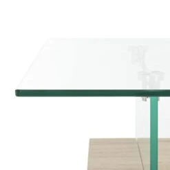 Safavieh Home Kayley Natural And Glass Coffee Table -Songmics Furniture Shop 21wpRD8NvbL