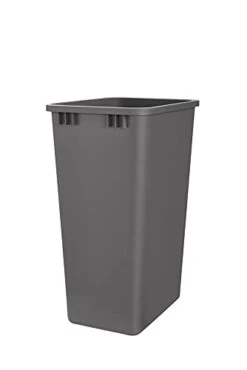 Rev-A-Shelf 50 Quart Waste Bin, Silver 12 Rev-A-Shelf 50 Quart Waste Bin, Silver -Songmics Furniture Shop 21xvl8q4rL
