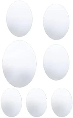 Elements Round Wall-Mount Mirror, Set Of 7, Assorted Sizes - 5046370 -Songmics Furniture Shop 21z9l4kaBML. AC