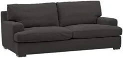 Amazon Brand – Stone & Beam Lauren Down-Filled Oversized Sofa Couch, 89"W, Slate -Songmics Furniture Shop 31 2gOHeFyL. AC