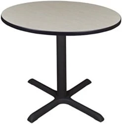 Cain 48" Round Breakroom Table- Grey -Songmics Furniture Shop 31 gRtEgVPL. AC