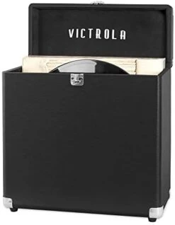 Victrola Vintage Vinyl Record Storage And Carrying Case 17 Victrola Vintage Vinyl Record Storage And Carrying Case -Songmics Furniture Shop 31 qmBiAsL. AC