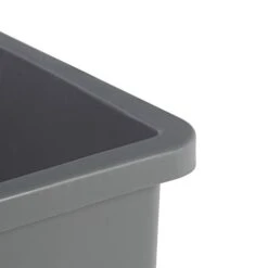 AmazonCommercial 25 Gallon Square Waste Container, Grey, 2-pack 8 AmazonCommercial 25 Gallon Square Waste Container, Grey, 2-pack -Songmics Furniture Shop 3101GEP43IL