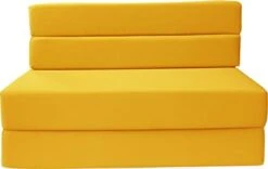 D&D Futon Furniture Folding Foam Mattress, Sofa Chair Bed, Guest Beds (Full Size, Hunter Green) -Songmics Furniture Shop 3103XxcHLdL. AC