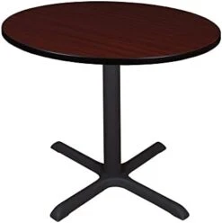 Cain 48" Round Breakroom Table- Grey -Songmics Furniture Shop 310DcPrgniL. AC
