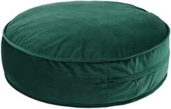 YIUOR Velvet Pouf For Nursery Floor Cushion Soft Round Throw Pillow Baby Room Seat Mattress Bean Bag Chair For Reading Nook -Songmics Furniture Shop 310KjIGAwPL. AC
