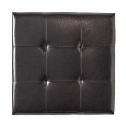 Christopher Knight Home Carlsbad Bonded Leather Storage Ottoman, Espresso -Songmics Furniture Shop 310ReBn8p3L