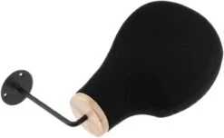 21 Inch Hat Rack Wig Stand Wall Mounted Mannequin Head Decorative Holder Hat Holder Rack Salon Mannequin Wigs Show Display Stand (A:Beige) -Songmics Furniture Shop 310a9o8j41L. AC