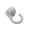 Hangman Products Elephant Hook Ceiling Hanger - (White) Pack Of 2 Hangers