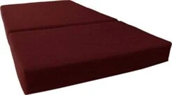 D&D Futon Furniture Trifold Foam Bed, Folding Ottoman Mattress (Black, Queen Size (6 X 60 X 80)) -Songmics Furniture Shop 310oUIEjXLL. AC