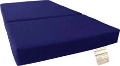 D&D Futon Furniture Trifold Foam Bed, Folding Ottoman Mattress (Black, Queen Size (6 X 60 X 80)) -Songmics Furniture Shop 3112YnvcGGL. AC 1