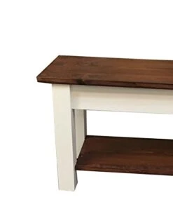 Ezekiel And Stearns 1776 Storage Bench/Shoe Rack Bench (66") -Songmics Furniture Shop 311MTRqTPdL