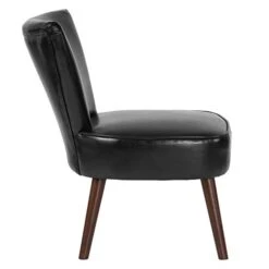 Flash Furniture HERCULES Holloway Series Black LeatherSoft Retro Chair -Songmics Furniture Shop 311mBZhK7OL
