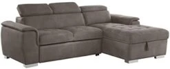 Homelegance Ferriday 98" X 66" Sectional Sleeper With Storage, Taupe -Songmics Furniture Shop 311oGFmfv3L. AC