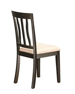 East West Furniture LYAN7-CAP-C Dining Set, 7-Piece -Songmics Furniture Shop 311yBM2ArwL