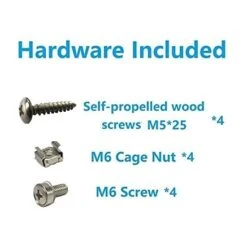 Mofangtech 1U Folding 19 Inches Cold Rolled Steel Wall Mountable Simple Vertical Rack And Networking Euipment Rack Including Hardware For Assembly(1U100 12 Mofangtech 1U Folding 19 Inches Cold Rolled Steel Wall Mountable Simple Vertical Rack And Networking Euipment Rack Including Hardware For Assembly(1U100 -Songmics Furniture Shop 3122QpbNgmS