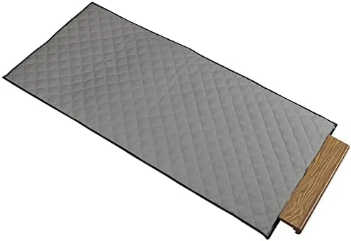 Household Essentials 534 Dinnerware Storage Box With Lid And Handles | Chest For Salad Plates | Natural Canvas With Brown Trim 7 Household Essentials 534 Dinnerware Storage Box With Lid And Handles | Chest For Salad Plates | Natural Canvas With Brown Trim - Image 7