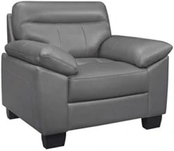 Homelegance 3-Piece Fabric Sofa Set, Dark Gray -Songmics Furniture Shop 312McjiUIqL. AC