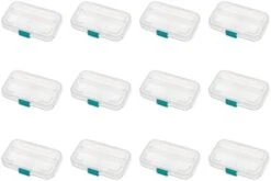 Sterilite Divided Box Small Storage, Clear 9 Sterilite Divided Box Small Storage, Clear -Songmics Furniture Shop 312fcaodaaL. AC