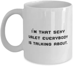GENERIC Best Valet Gifts, I'm That Sexy Valet Everybody Is Talking About, Birthday Gifts, 11oz 15oz Mug For Valet From Friends, Coffee Mug, Tea Mug, Travel Mug, Insulated Mug, Ceramic Mug 7 GENERIC Best Valet Gifts, I'm That Sexy Valet Everybody Is Talking About, Birthday Gifts, 11oz 15oz Mug For Valet From Friends, Coffee Mug, Tea Mug, Travel Mug, Insulated Mug, Ceramic Mug -Songmics Furniture Shop 312r5kVHq2L. AC 1