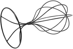 Alipis Bonnet Rack Metal Wig Stand Holder Wire Hat Cap Rack Dome Shape Freestanding Wig Head Holder Form Mannequin Pedestal Riser For Hat Organizer Storage Black -Songmics Furniture Shop 313TNoD7szL. AC