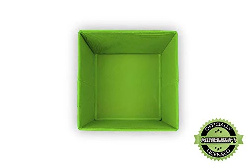 Minecraft Creeper Storage Cube Organizer | Minecraft Storage Cube | Creeper From Minecraft Cubbies Storage Cubes | Organization Cubes | 10-Inch Square Bin 4 Minecraft Creeper Storage Cube Organizer | Minecraft Storage Cube | Creeper From Minecraft Cubbies Storage Cubes | Organization Cubes | 10-Inch Square Bin - Image 4