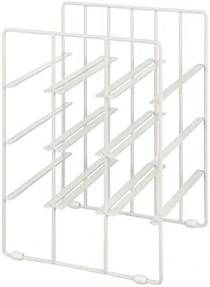 Blomus PILARE Wine Rack - 9 Bottles - Moonbeam (Beige) 3 Blomus PILARE Wine Rack - 9 Bottles - Moonbeam (Beige) - Image 3