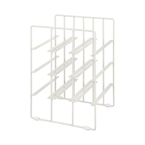 Blomus PILARE Wine Rack - 9 Bottles - Moonbeam (Beige) 1 Blomus PILARE Wine Rack - 9 Bottles - Moonbeam (Beige)