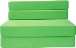 D&D Futon Furniture Folding Foam Mattress, Sofa Chair Bed, Guest Beds (Full Size, Hunter Green) -Songmics Furniture Shop 313y9mV2QIL. AC