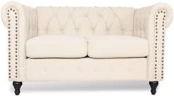 DRNCURN Chesterfield Sofa With Nail-Head For Living Room Office Sofa Set Modern Fabric Sofa Accent Tufted Chairs For Living Room 27 DRNCURN Chesterfield Sofa With Nail-Head For Living Room Office Sofa Set Modern Fabric Sofa Accent Tufted Chairs For Living Room -Songmics Furniture Shop 3147pjnJPkL. AC