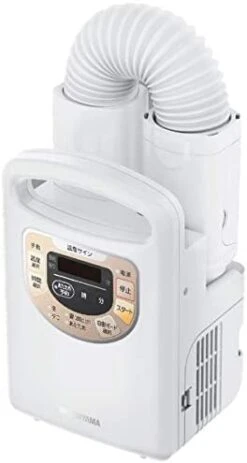 IRIS OHYAMA Futon Dryer"KARARIE" (WHITE) KFKC3WP【Japan Domestic Genuine Products】【Ships From JAPAN】
