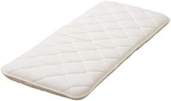EMOOR Long Cushion, Mini Futon Mattress, Medium Size 26x59x3in, White, Made In Japan -Songmics Furniture Shop 314TKIvvE7L. AC