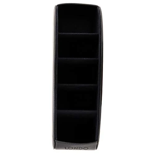 Londo Remote Control Holder With 5 Pockets - Store DVD, Blu-Ray, TV, Roku Or Apple TV Remotes - PU Leather With Suede Lining - Slim, Compact Living Or Bedroom Storage 5 Londo Remote Control Holder With 5 Pockets - Store DVD, Blu-Ray, TV, Roku Or Apple TV Remotes - PU Leather With Suede Lining - Slim, Compact Living Or Bedroom Storage - Image 5