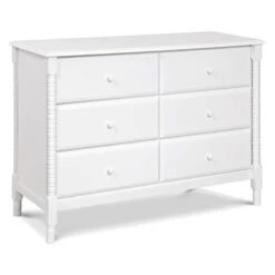 DaVinci Jenny Lind Spindle 6-Drawer Dresser In White 18 DaVinci Jenny Lind Spindle 6-Drawer Dresser In White -Songmics Furniture Shop 314eh3IQTuL