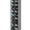 Libeder Hanging Shoe Organizer For Closet, Hanging Closet Organizers 20 Section Shoe Shelves, Space Saving Shoe Holder & Storage, Grey, 12''W×12''Dx 50''H