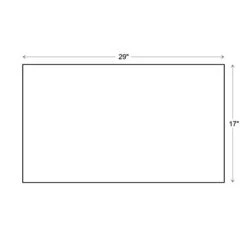 Calloway Mills AZ105581729 Boxer Doormat, 17" X 29", Natural/Black -Songmics Furniture Shop 3154pUTYrbL 3