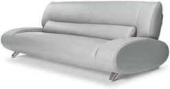 Zuri Modern Aspen White Microfiber Leather Sofa Set With Loveseat And Chair -Songmics Furniture Shop 31592qG22ZL. AC 1