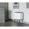 Brabantia 313547 Bo Touch Trash Can Recycling, With 2 Inner Buckets, 3 + 6 Gallon/11 + 23 Liter