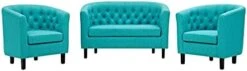 Modway Prospect Upholstered Fabric Living Room, Loveseat And Two Armchairs Set, Azure 22 Modway Prospect Upholstered Fabric Living Room, Loveseat And Two Armchairs Set, Azure -Songmics Furniture Shop 315HXz7ofGS. AC