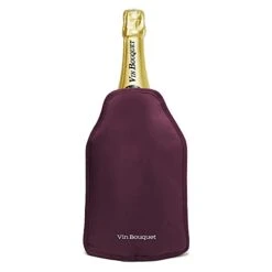 Vin Bouquet Pro Cooler Bag. Patented Anti-Slip System. Side Elastics For A, Original, Bordeaux